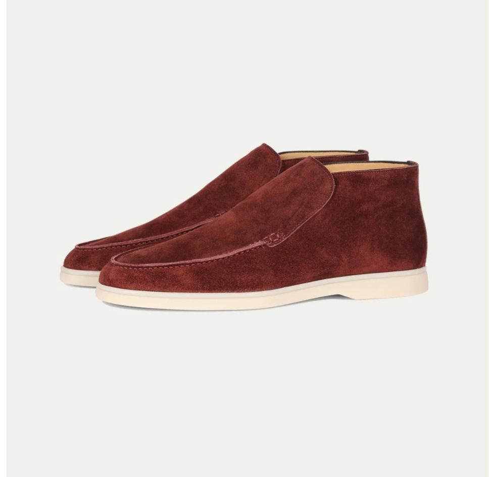 Mężczyźni | Plus-Size Loafers Casual | Stylowe i Komfortowe | Wsuwane