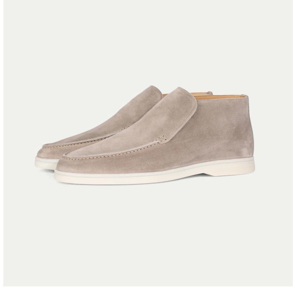 Mężczyźni | Plus-Size Loafers Casual | Stylowe i Komfortowe | Wsuwane