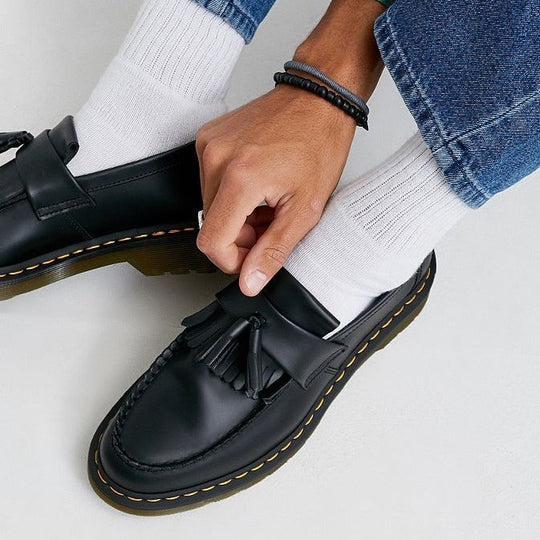 Mężczyźni | Loafers Skórzane Cognac | Komfortowe i Stylowe | Wsuwane