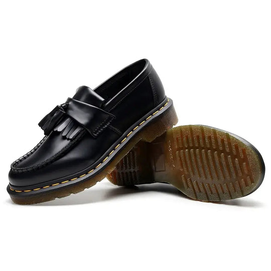 Mężczyźni | Loafers Skórzane Cognac | Komfortowe i Stylowe | Wsuwane