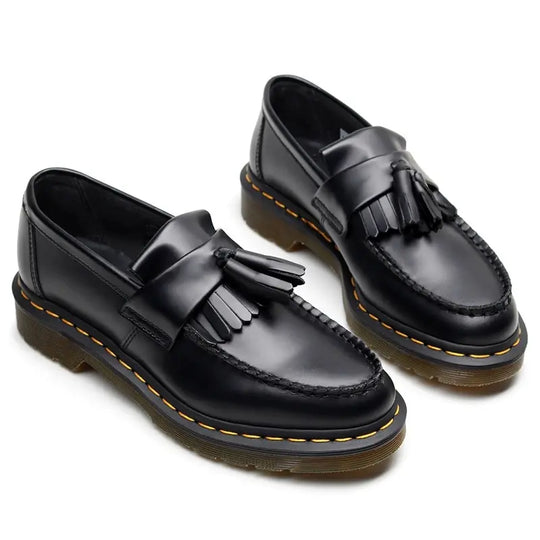 Mężczyźni | Loafers Skórzane Cognac | Komfortowe i Stylowe | Wsuwane