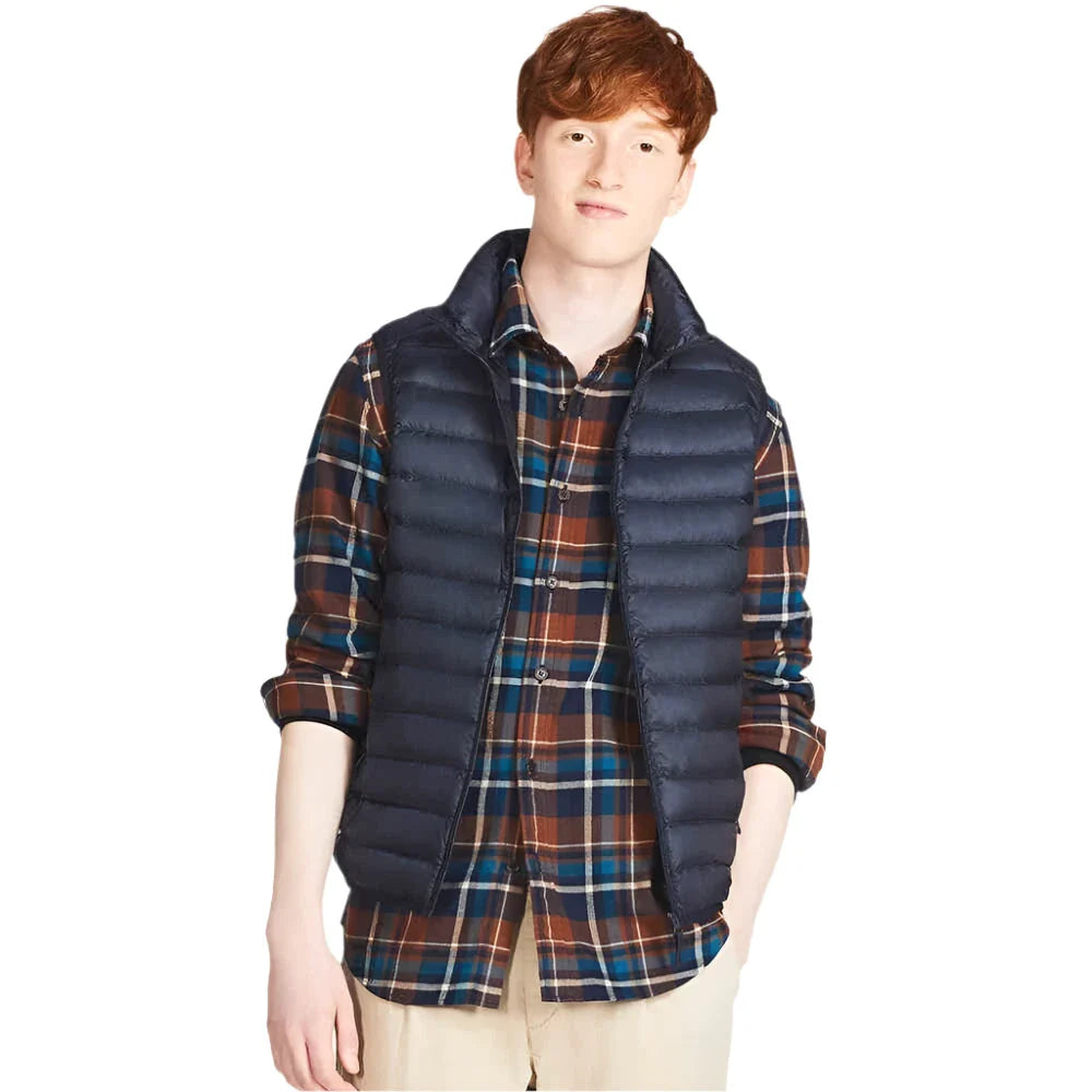 Mężczyźni | Ultralekka Kamizelka Bez Rękawów Pepijn | Ciepła i Stylowa | Zima