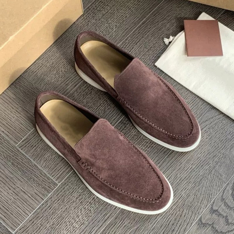 Mężczyźni | Loafers Classic | Wsuwane | Miękkie i Elastyczne | Styl Ponadczasowy