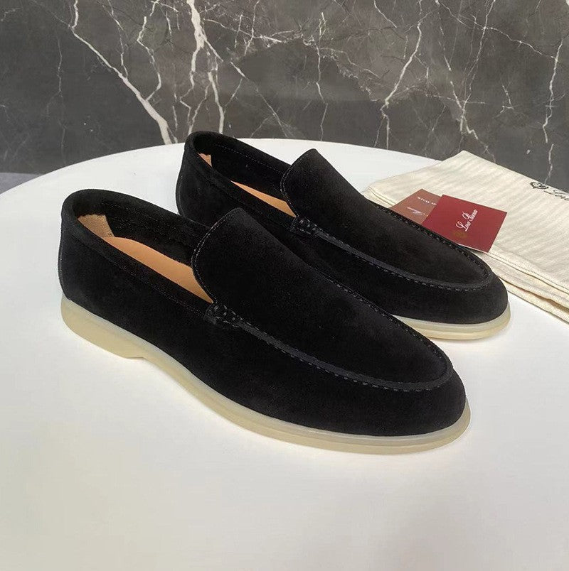 Mężczyźni | Loafers Classic | Wsuwane | Miękkie i Elastyczne | Styl Ponadczasowy