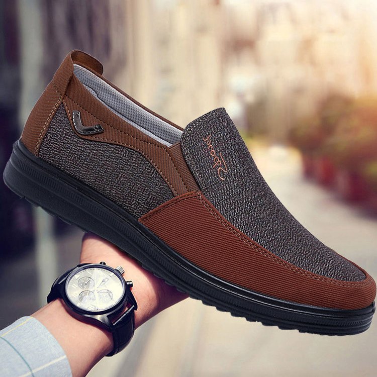 Mężczyźni | Loafers Veradon | Oddychające | Lekkie | Slip-on | Styl Casual