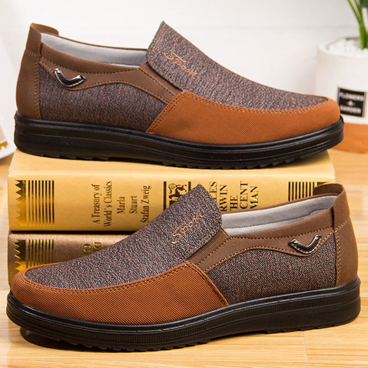 Mężczyźni | Loafers Veradon | Oddychające | Lekkie | Slip-on | Styl Casual