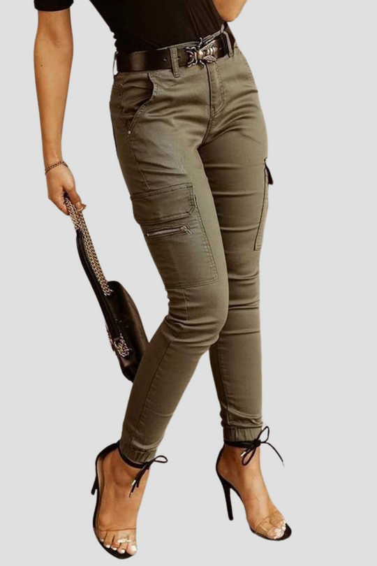 Cato | Spodnie cargo