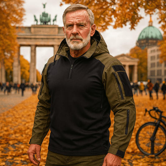 Kurtka taktyczna męska | wodoodporna, oddychająca