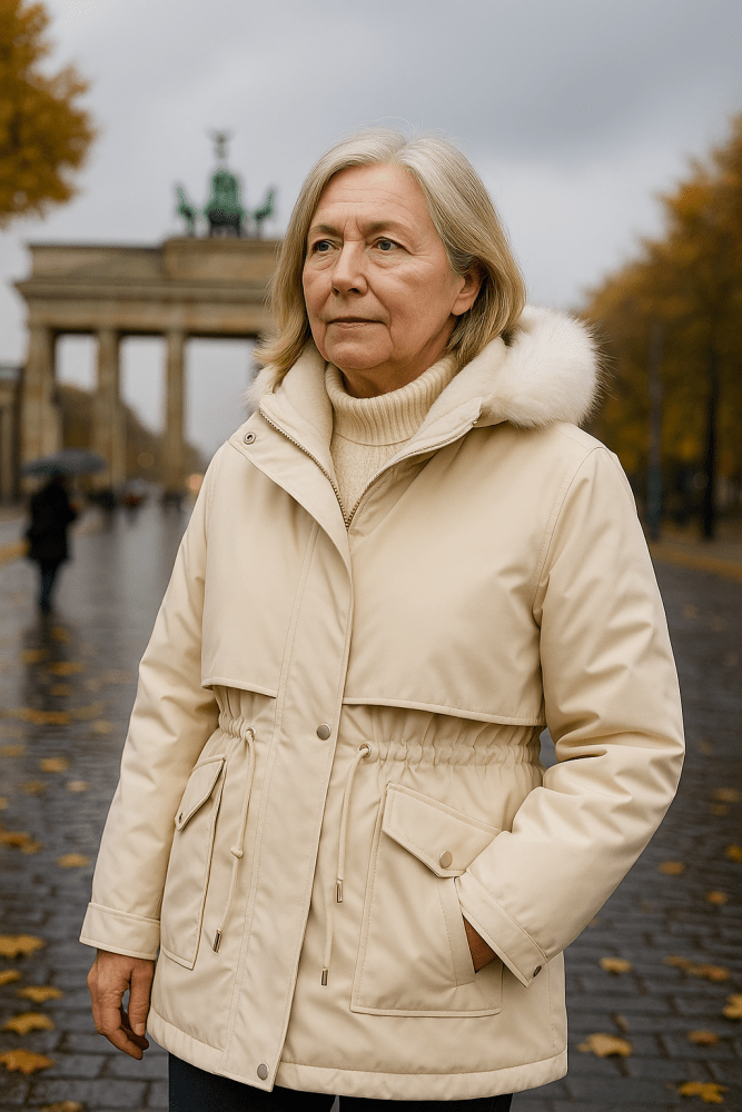 Marleen | Elegancka zimowa kurtka