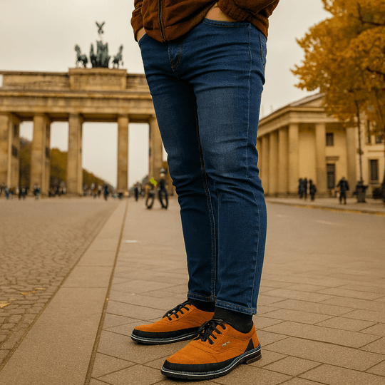 David | Tradycyjnie wykonane buty oxford z wysokiej jakości