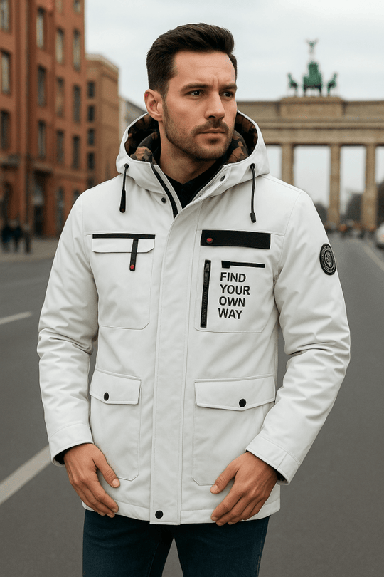 Niklas | Wodoodporna kurtka outdoorowa
