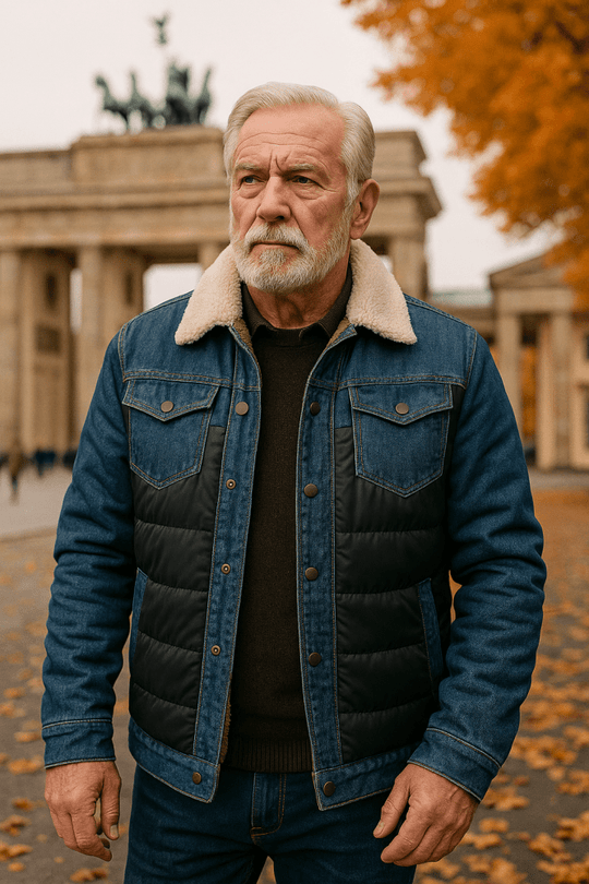 Kai-Uwe | Wysokiej jakości kurtka dżinsowa