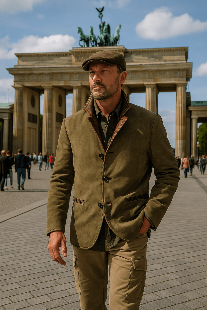 Fritz | KLASYCZNA KURTKA NA CO DZIEN