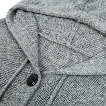 Kamizelka damska | oversize, kaptur