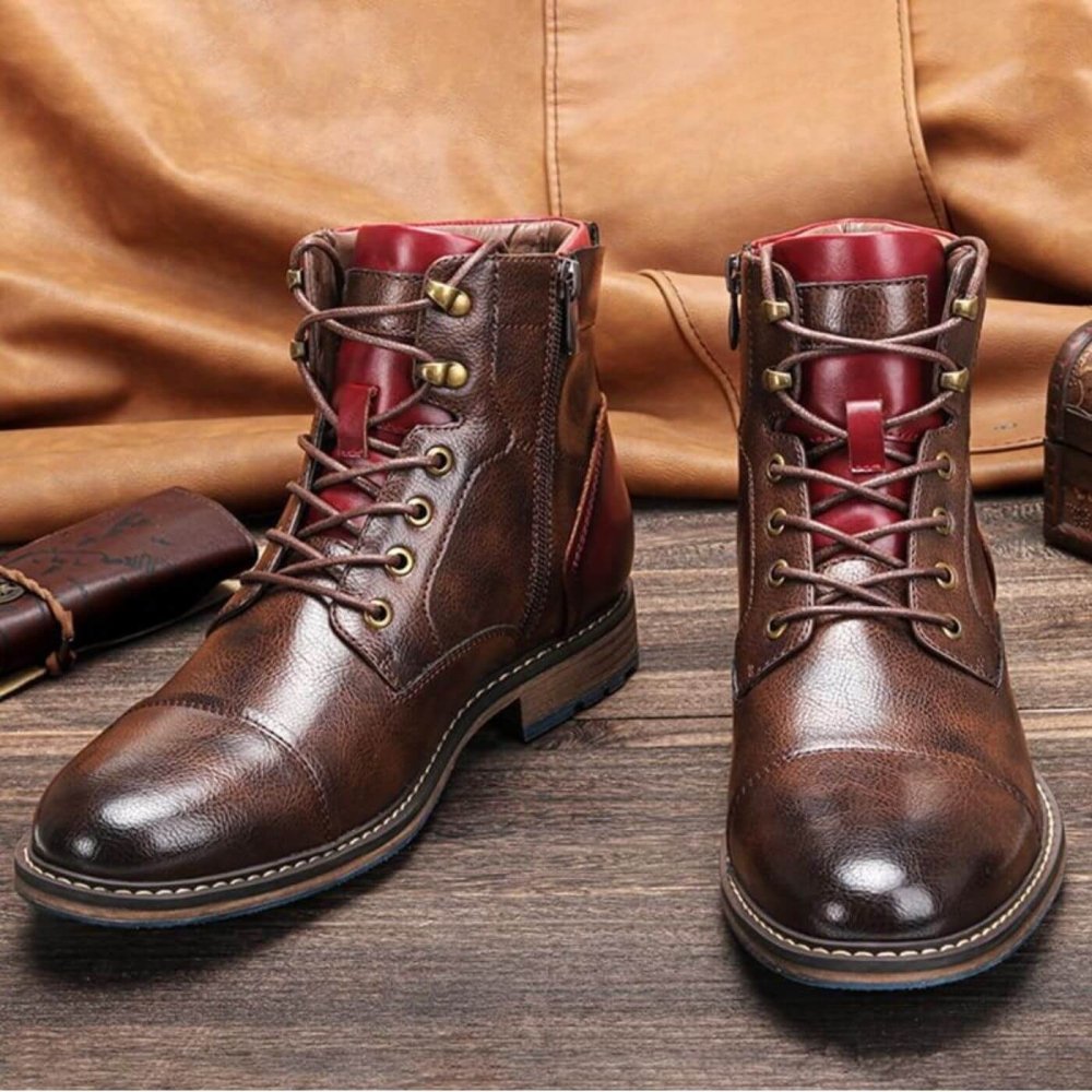 Eric | Premium skórzane buty oxford