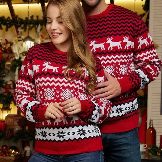 Sweter męski unisex | motyw świąteczny