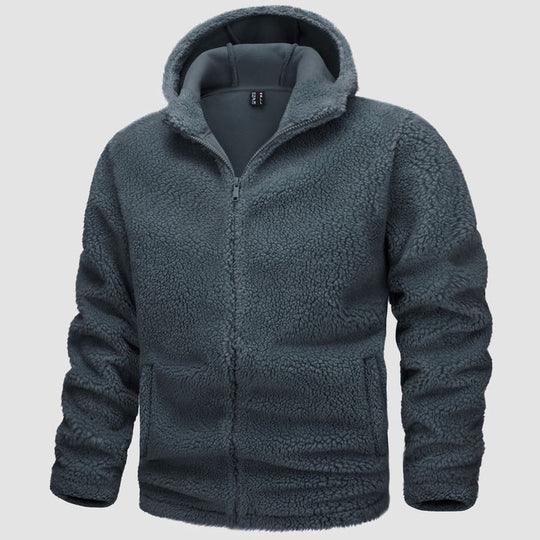 Bluza męska z kapturem | warstwa izolacyjna