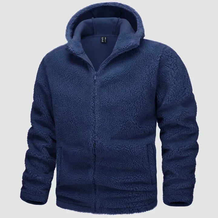 Bluza męska z kapturem | warstwa izolacyjna