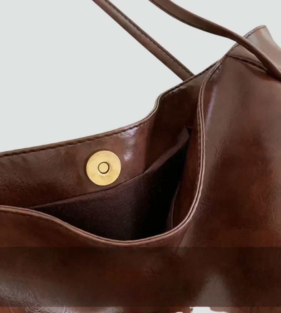 Torba shopper damska | duża, miękka konstrukcja
