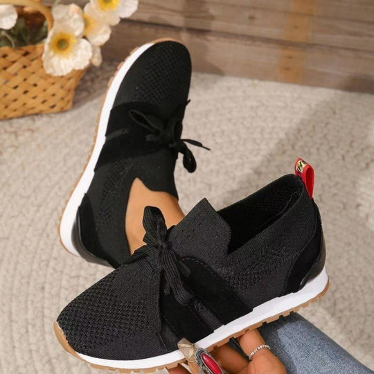 Elin | Damskie Mokasyny Slip-On Ortopedyczne | Ergonomiczne i Amortyzujące | Oddychające Buty na Co Dzień