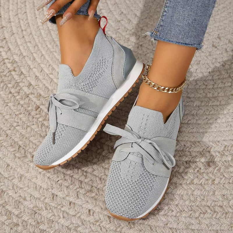 Elin | Damskie Mokasyny Slip-On Ortopedyczne | Ergonomiczne i Amortyzujące | Oddychające Buty na Co Dzień