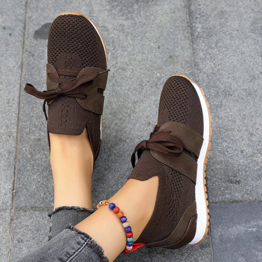 Elin | Damskie Mokasyny Slip-On Ortopedyczne | Ergonomiczne i Amortyzujące | Oddychające Buty na Co Dzień