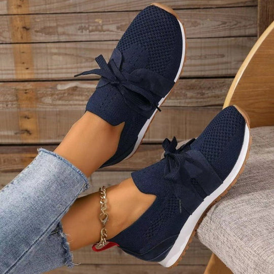 Elin | Damskie Mokasyny Slip-On Ortopedyczne | Ergonomiczne i Amortyzujące | Oddychające Buty na Co Dzień