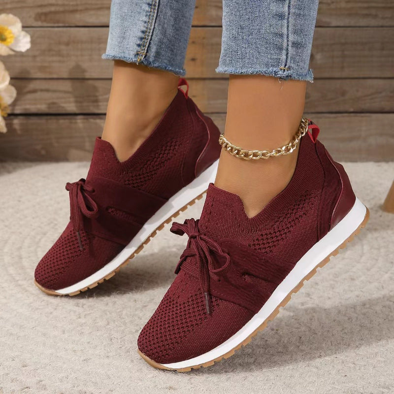Elin | Damskie Mokasyny Slip-On Ortopedyczne | Ergonomiczne i Amortyzujące | Oddychające Buty na Co Dzień