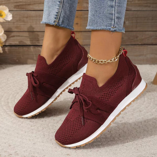 Elin | Damskie Mokasyny Slip-On Ortopedyczne | Ergonomiczne i Amortyzujące | Oddychające Buty na Co Dzień