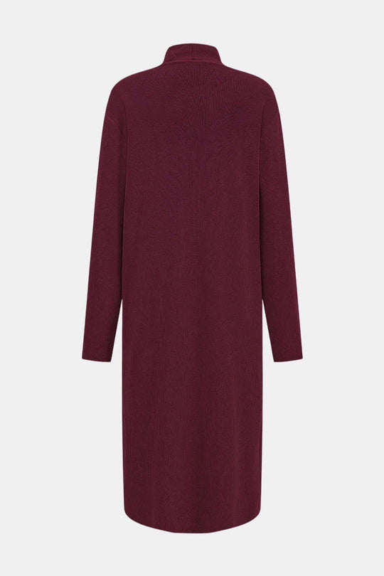 Elisa | Zestaw Top na Ramiączkach, Kardigan i Spodnie | Dopasowana Dzianina, Elegancki Look