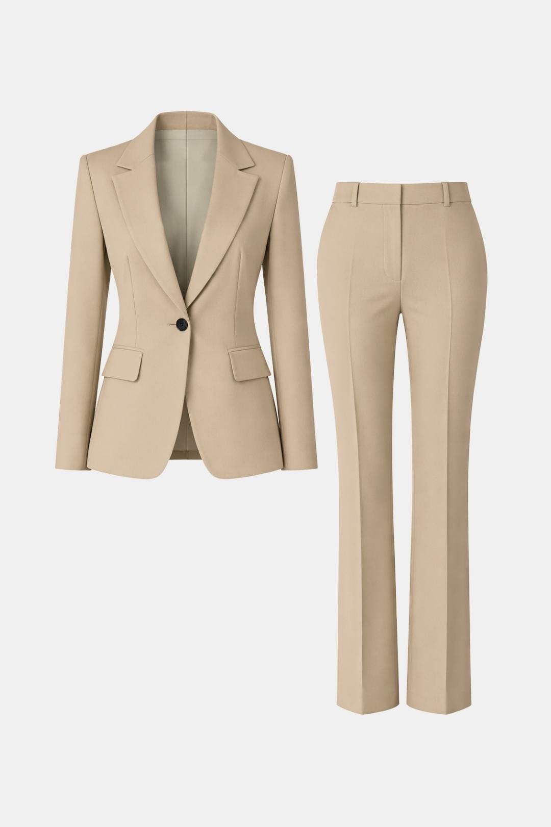 Emma | Marynarka i Spodnie | Elegancki Garnitur, Dopasowana Sylwetka, Profesjonalny Look