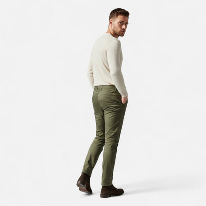 Chinosy męskie | dopasowany krój, smart casual