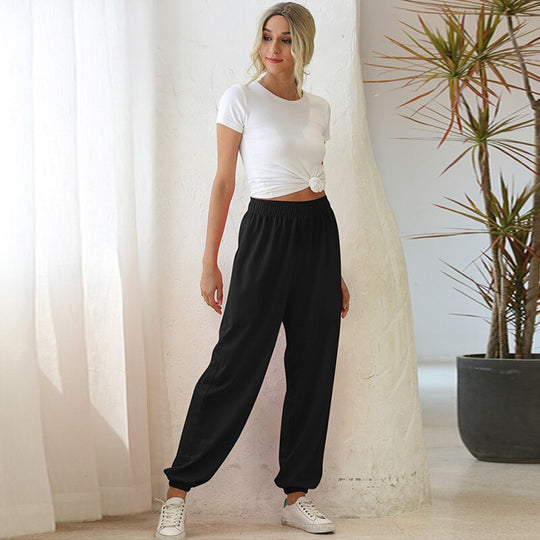 Rachel | Fleece Joggingsbroek