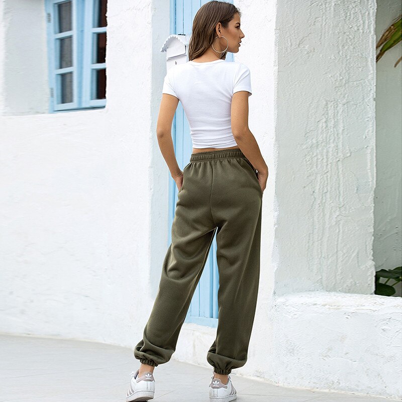 Rachel | Fleece Joggingsbroek