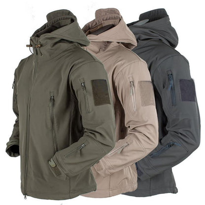 Kurtka męska | softshell, wodoodporna i wiatroszczelna