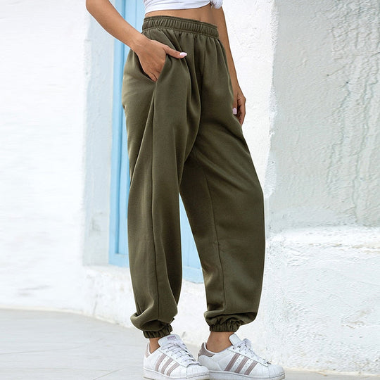 Rachel | Fleece Joggingsbroek