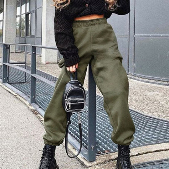 Rachel | Fleece Joggingsbroek