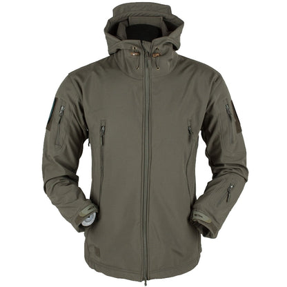 Kurtka męska | softshell, wodoodporna i wiatroszczelna