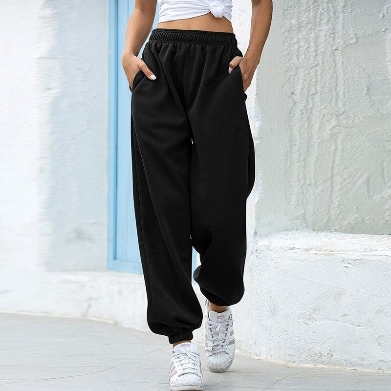 Rachel | Fleece Joggingsbroek