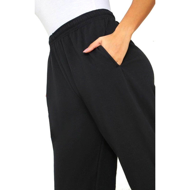 Rachel | Fleece Joggingsbroek