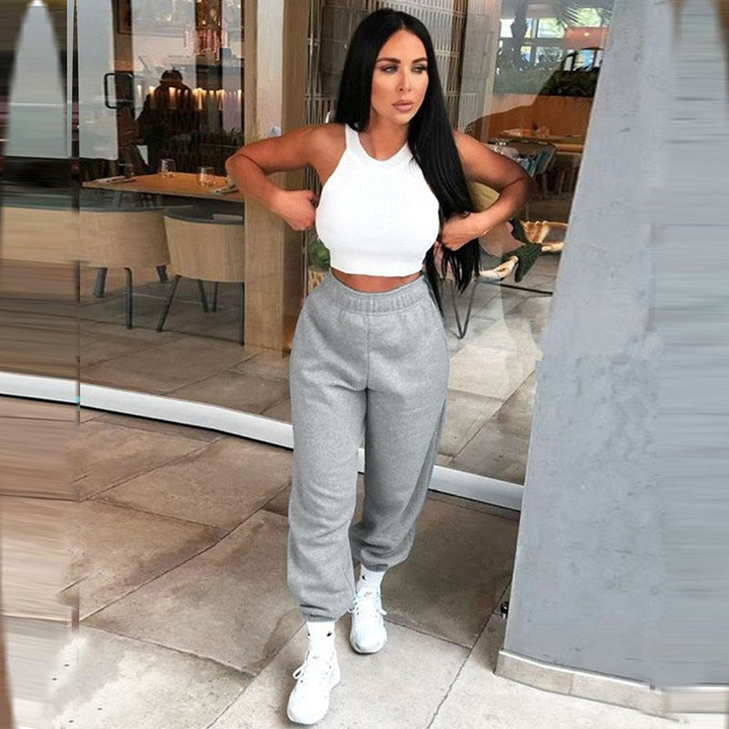 Rachel | Fleece Joggingsbroek