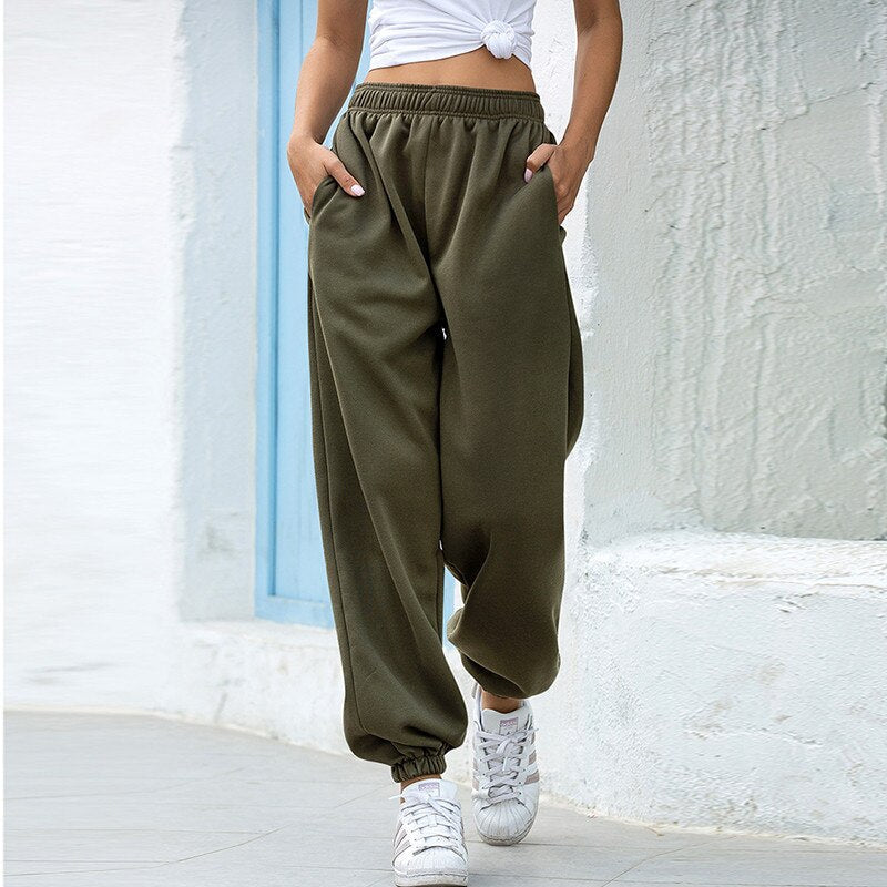 Rachel | Fleece Joggingsbroek