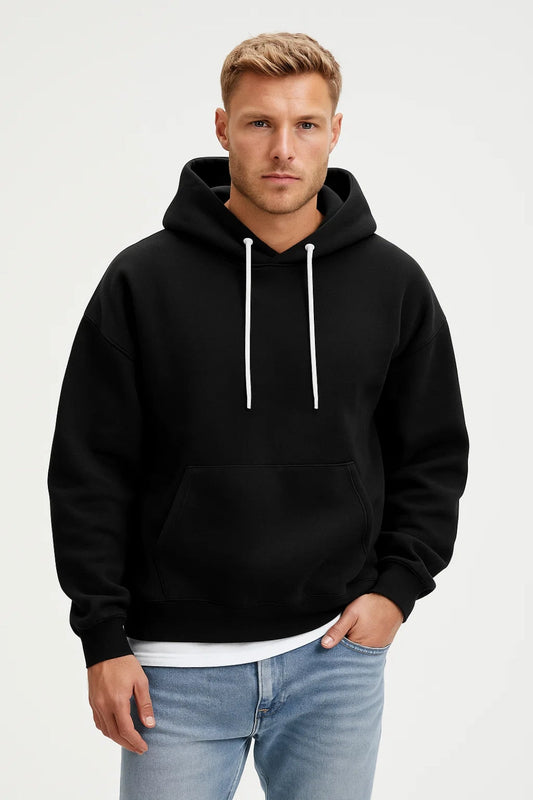 Bluza z kapturem męska | kieszeń kangurka