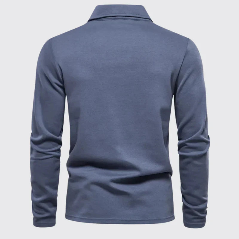 Męska Koszulka Polo z Krótkim Rękawem | Klasyczny Kołnierzyk | Regular Fit | Smart Casual i Codzienne Stylizacje