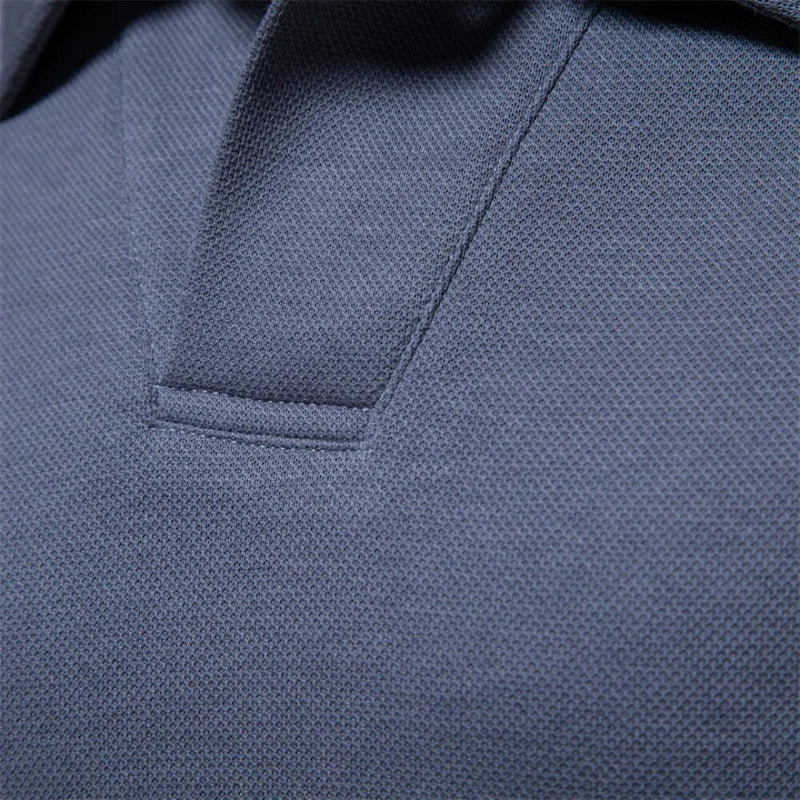 Męska Koszulka Polo z Krótkim Rękawem | Klasyczny Kołnierzyk | Regular Fit | Smart Casual i Codzienne Stylizacje
