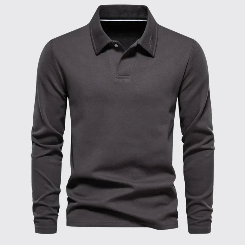 Męska Koszulka Polo z Krótkim Rękawem | Klasyczny Kołnierzyk | Regular Fit | Smart Casual i Codzienne Stylizacje