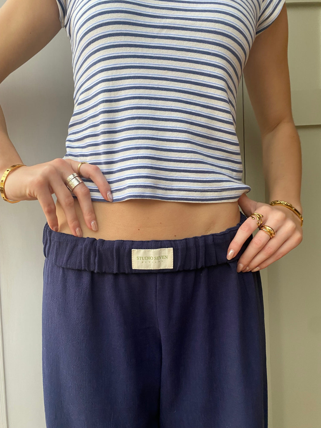 Stylowe Spodnie Loungewear z Miękkiego Materiału na Lato – Damskie