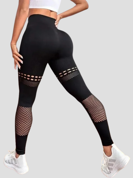Legginsy sportowe damskie | bezszwowy krój