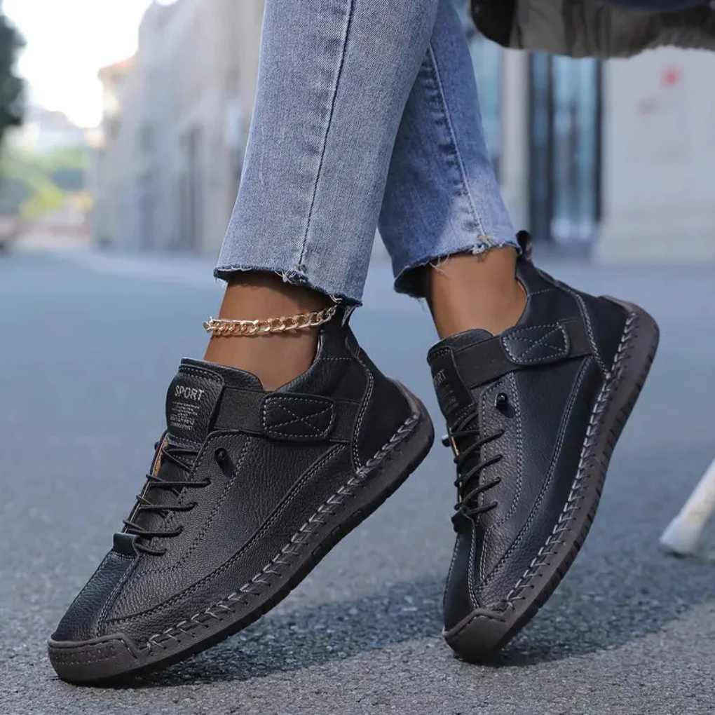 Iris | Damskie Sportowe Sneakersy Ortopedyczne | Lekkie, Oddychające i Amortyzujące | Komfort na Co Dzień