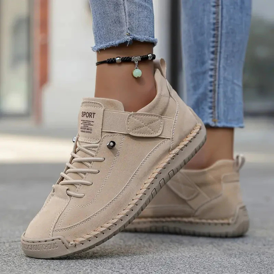 Iris | Damskie Sportowe Sneakersy Ortopedyczne | Lekkie, Oddychające i Amortyzujące | Komfort na Co Dzień